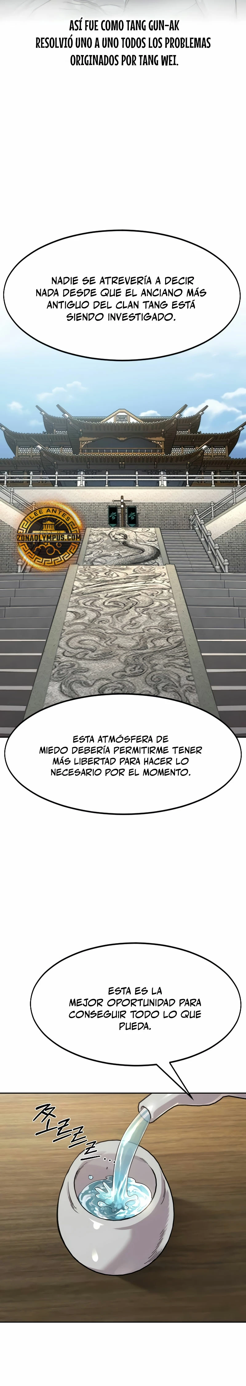 Secta de la montaña capítulo 150, página 28