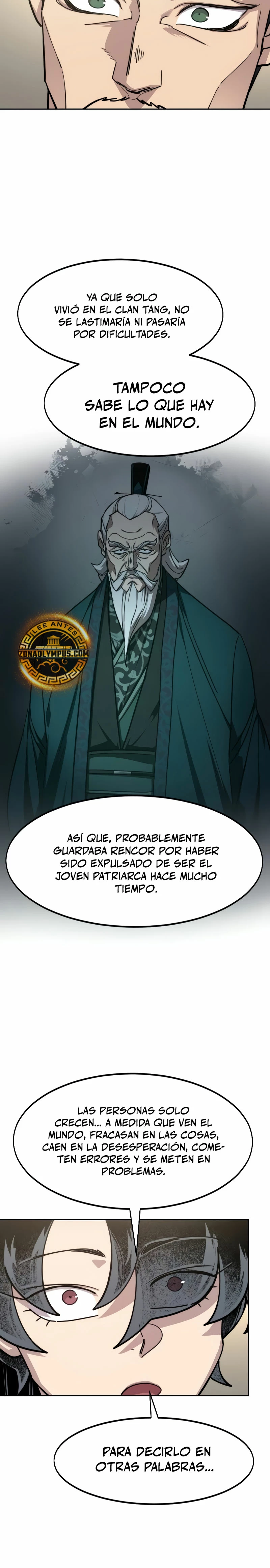 Secta de la montaña capítulo 150, página 32