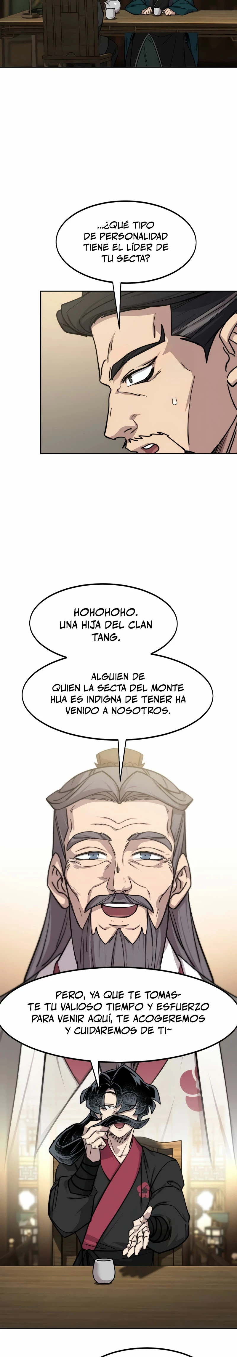 Secta de la montaña capítulo 151, página 3