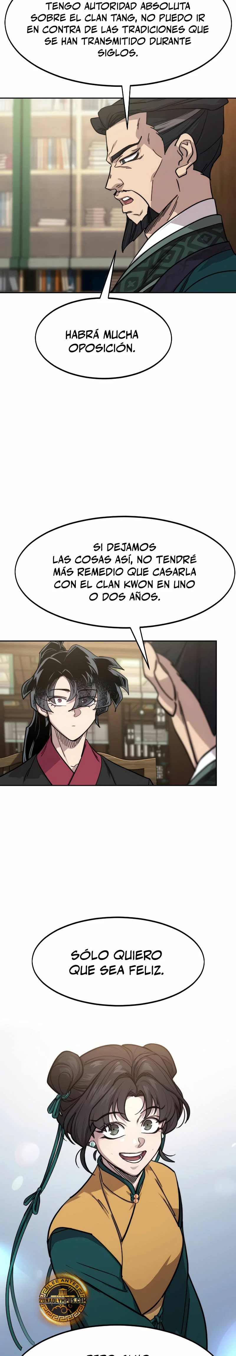 Secta de la montaña capítulo 151, página 5