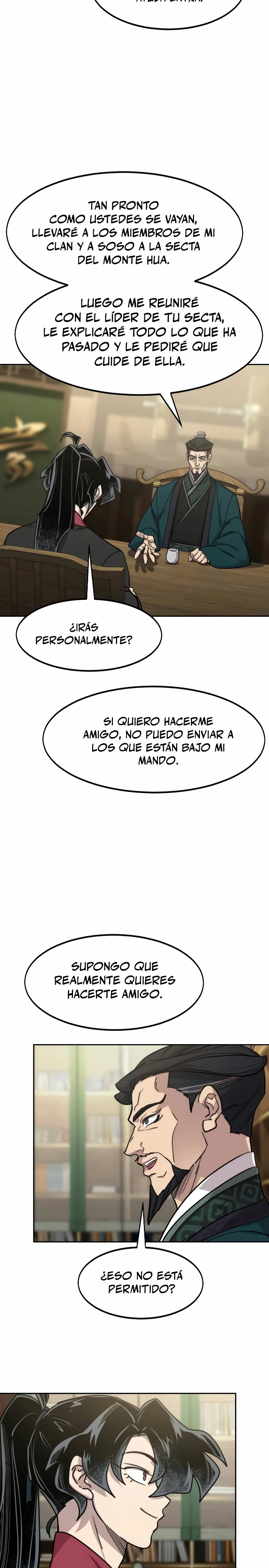 Secta de la montaña capítulo 151, página 11