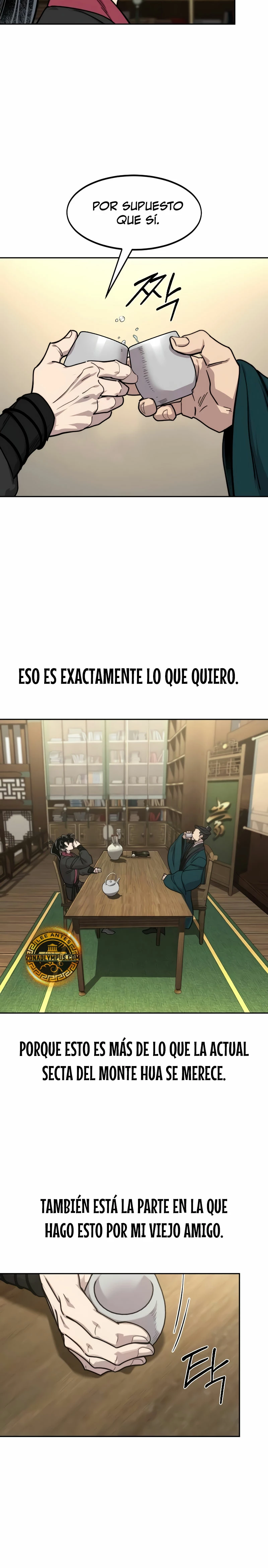 Secta de la montaña capítulo 151, página 12