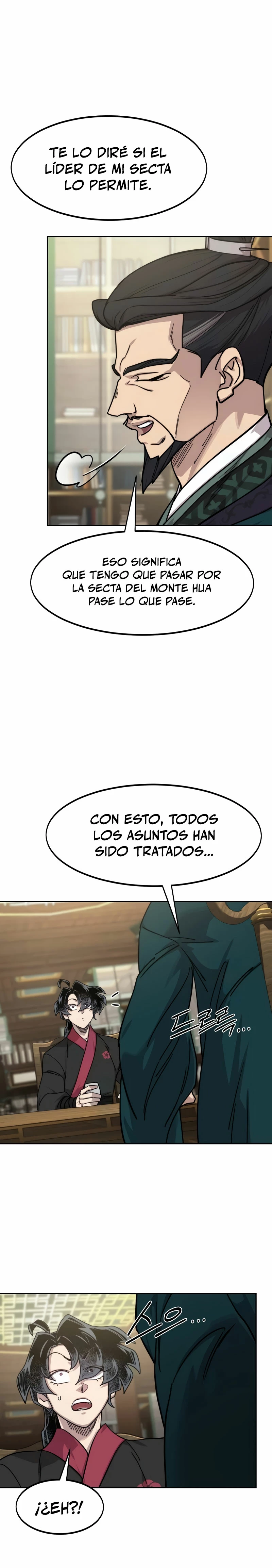 Secta de la montaña capítulo 151, página 14