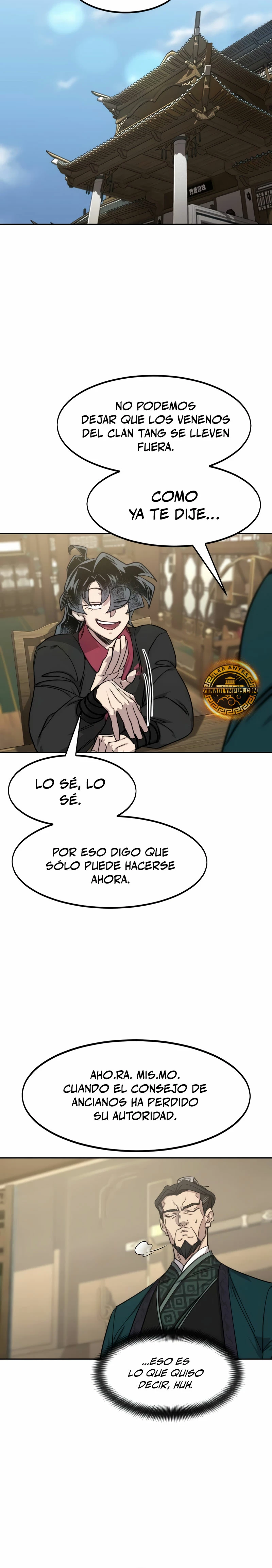 Secta de la montaña capítulo 151, página 18