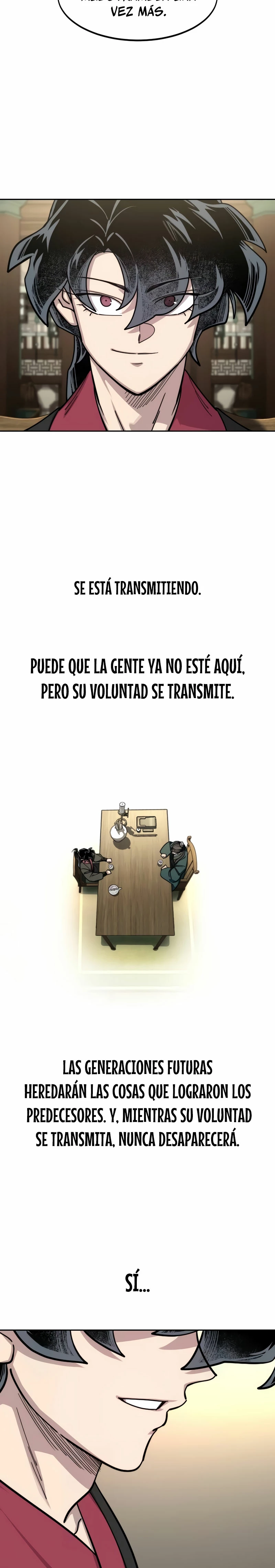 Secta de la montaña capítulo 151, página 21