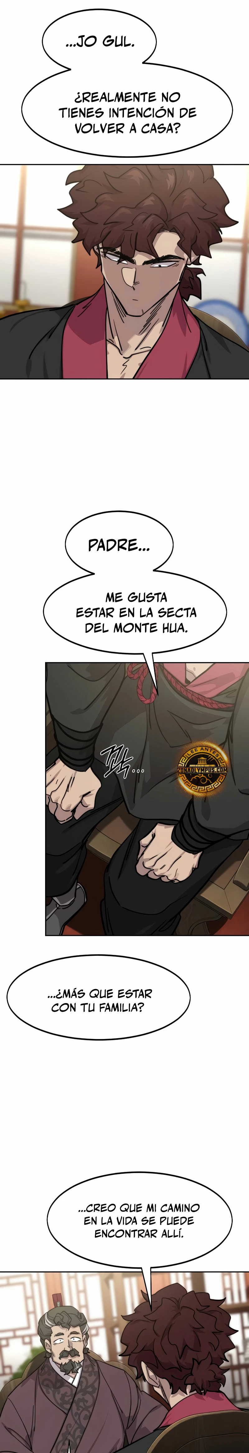 Secta de la montaña capítulo 151, página 27