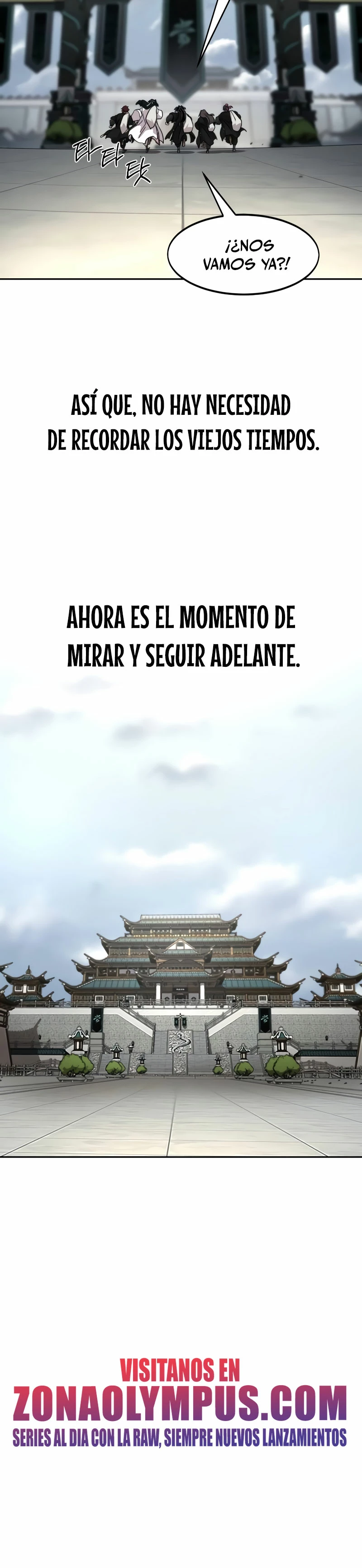 Secta de la montaña capítulo 151, página 39