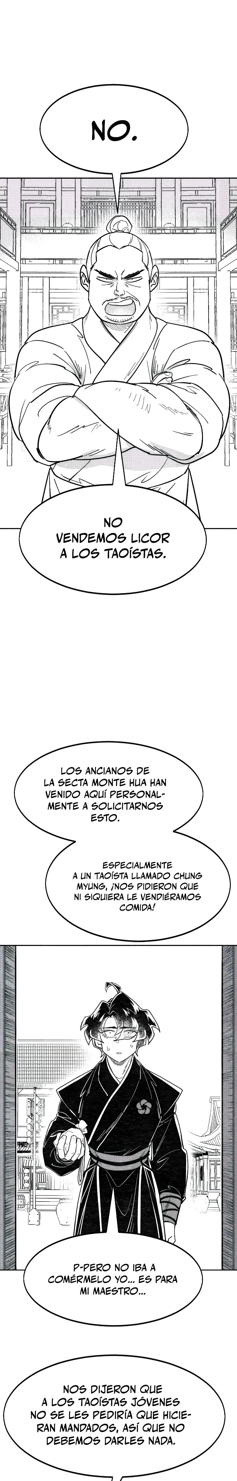 Secta de la montaña capítulo 152.1, página 4