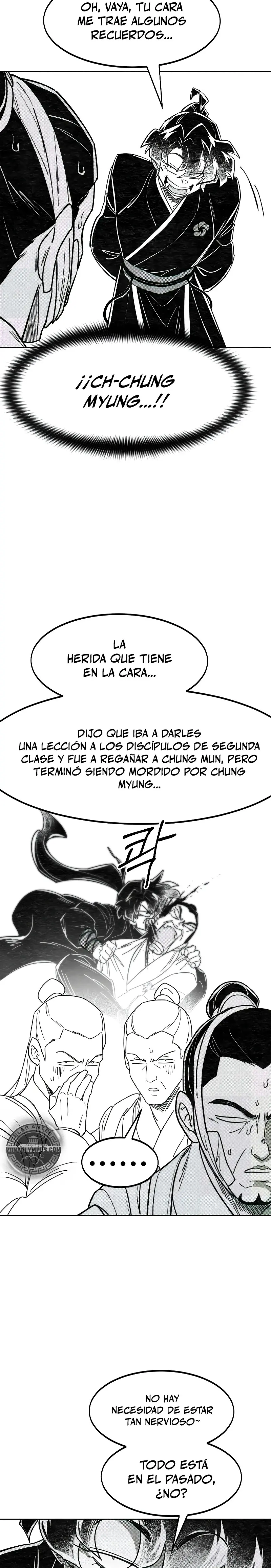 Secta de la montaña capítulo 152.1, página 8