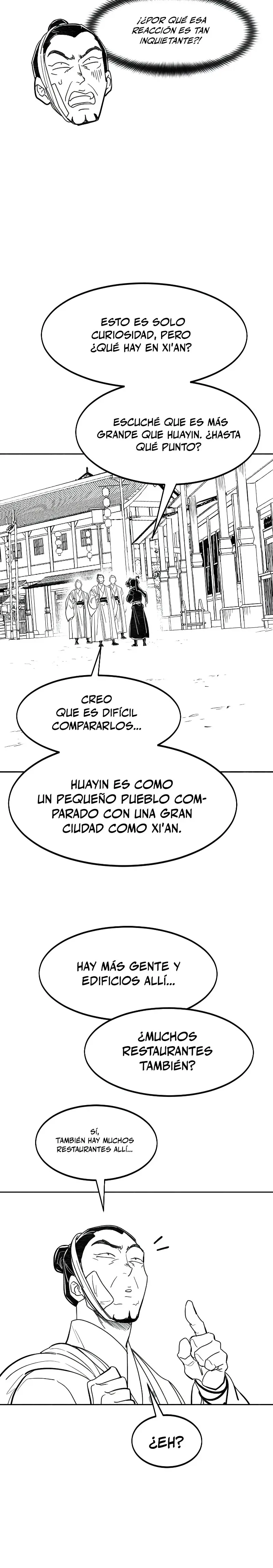 Secta de la montaña capítulo 152.1, página 12