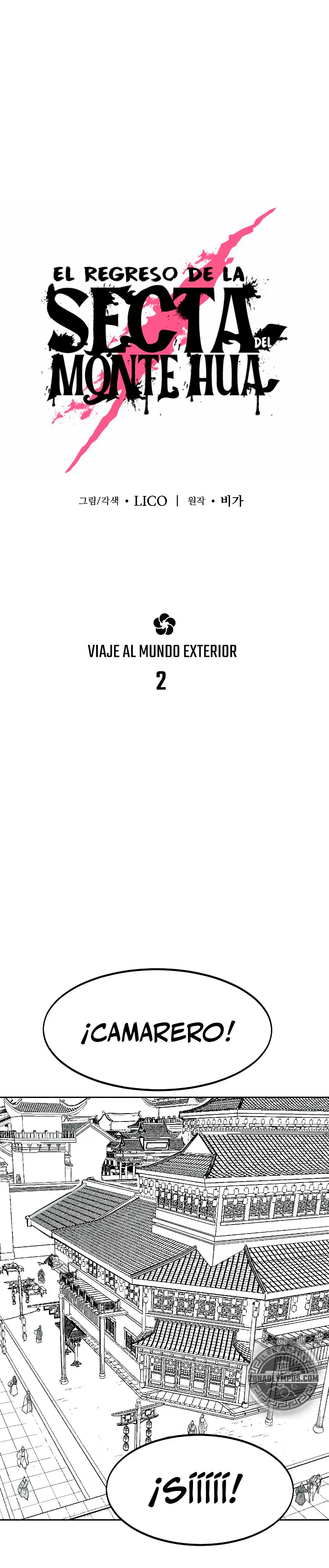 Secta de la montaña capítulo 152.2, página 3