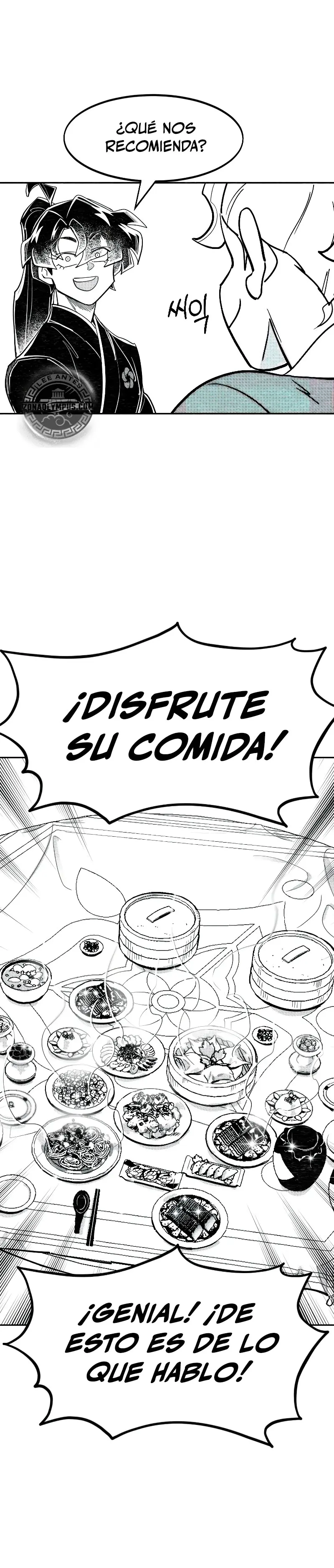 Secta de la montaña capítulo 152.2, página 5