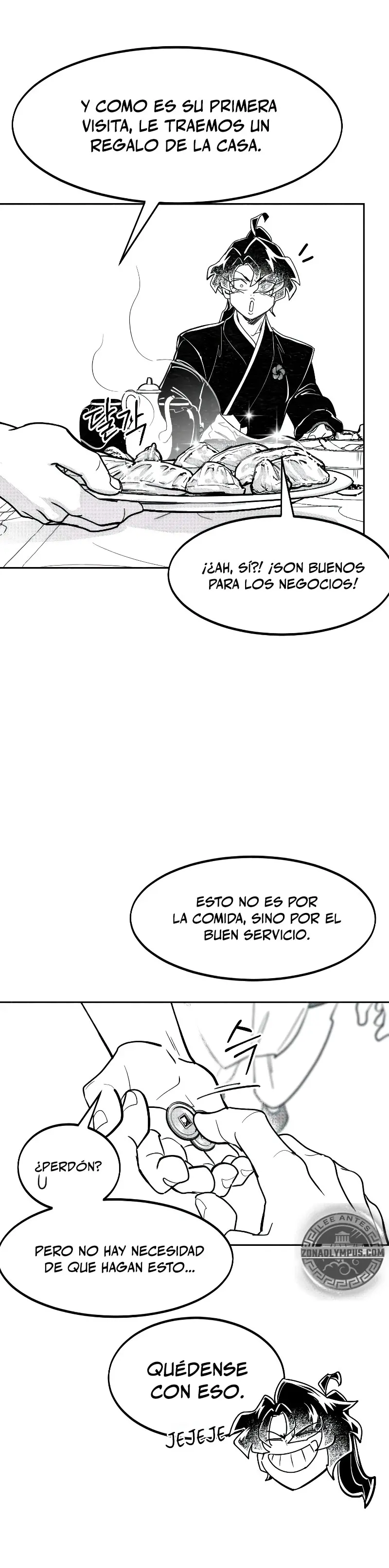 Secta de la montaña capítulo 152.2, página 6