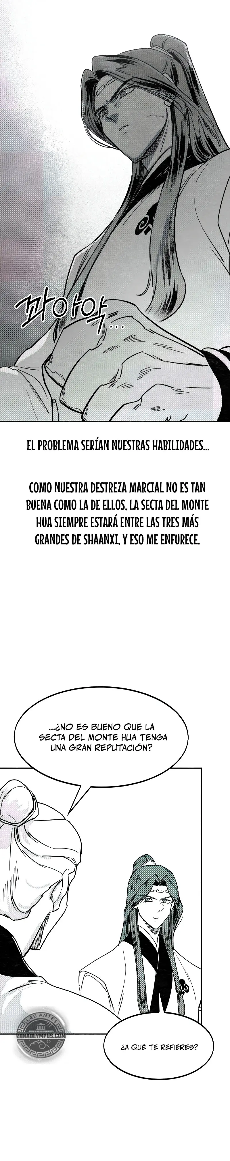 Secta de la montaña capítulo 152.2, página 12