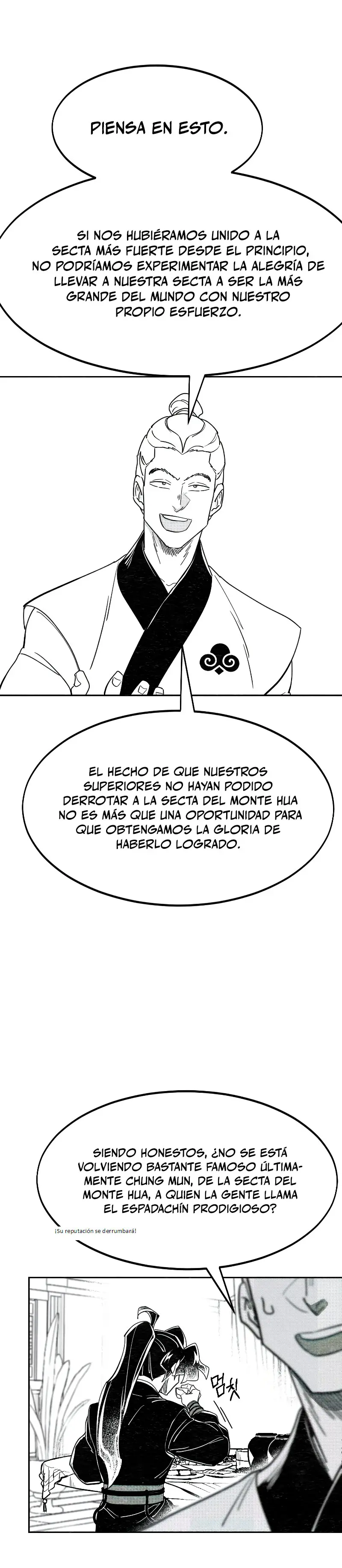 Secta de la montaña capítulo 152.2, página 13