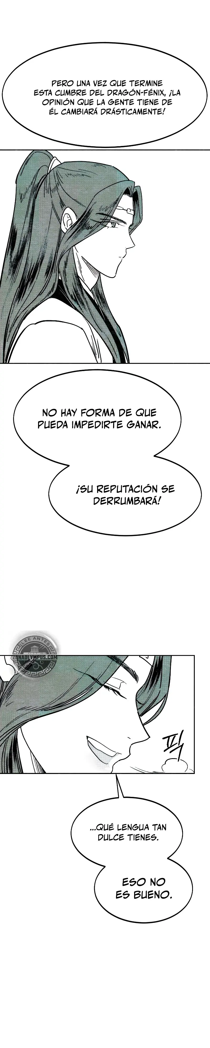 Secta de la montaña capítulo 152.2, página 14