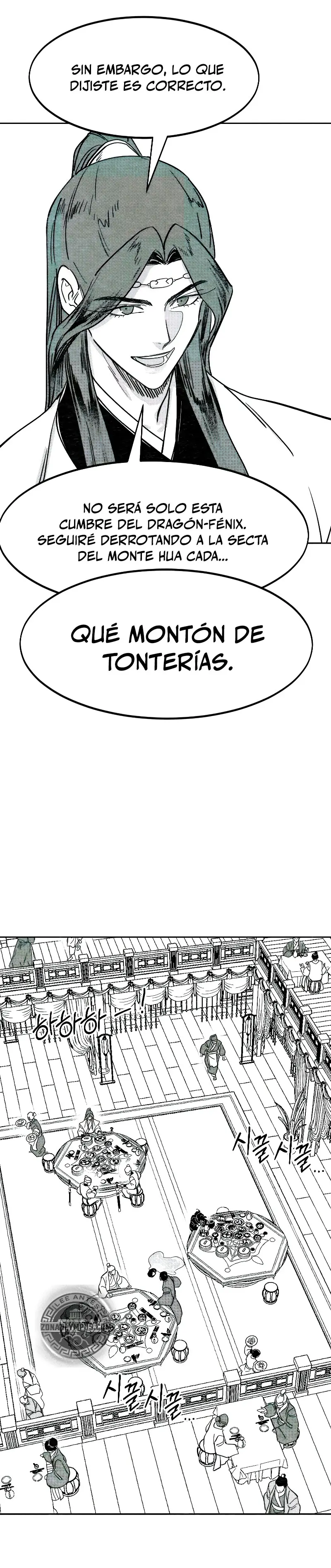 Secta de la montaña capítulo 152.2, página 15