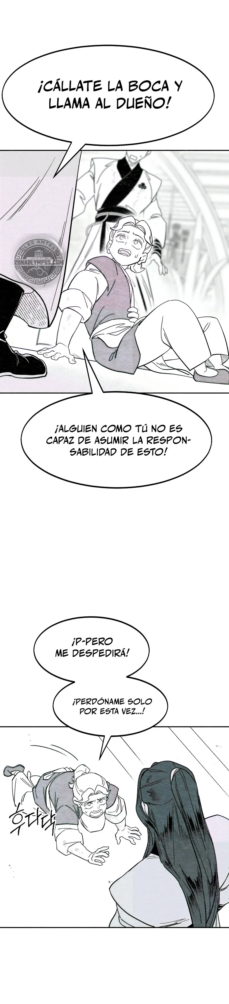Secta de la montaña capítulo 152.3, página 5