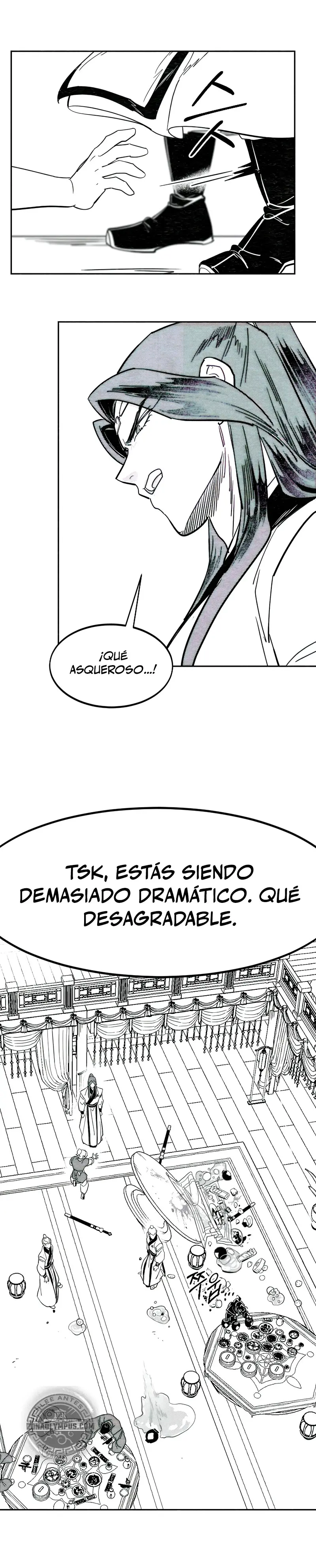 Secta de la montaña capítulo 152.3, página 6