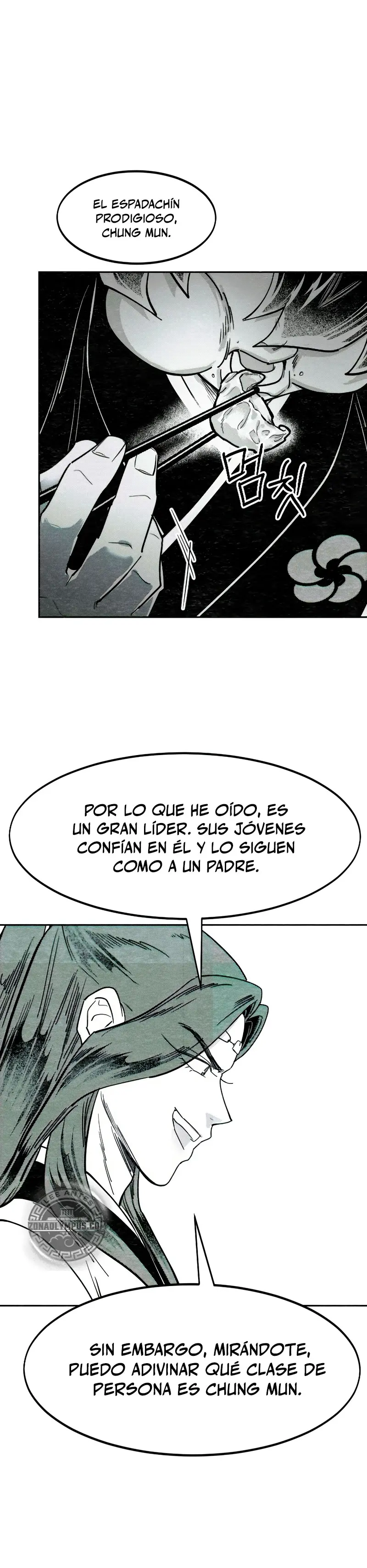 Secta de la montaña capítulo 152.3, página 14