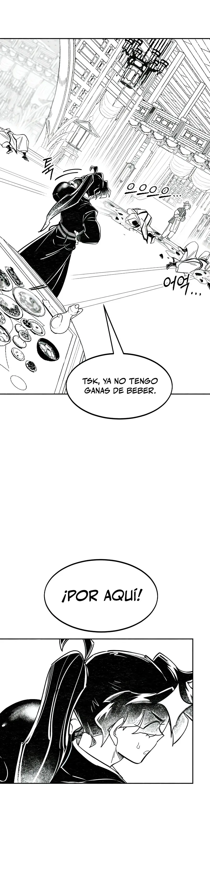 Secta de la montaña capítulo 152.3, página 20