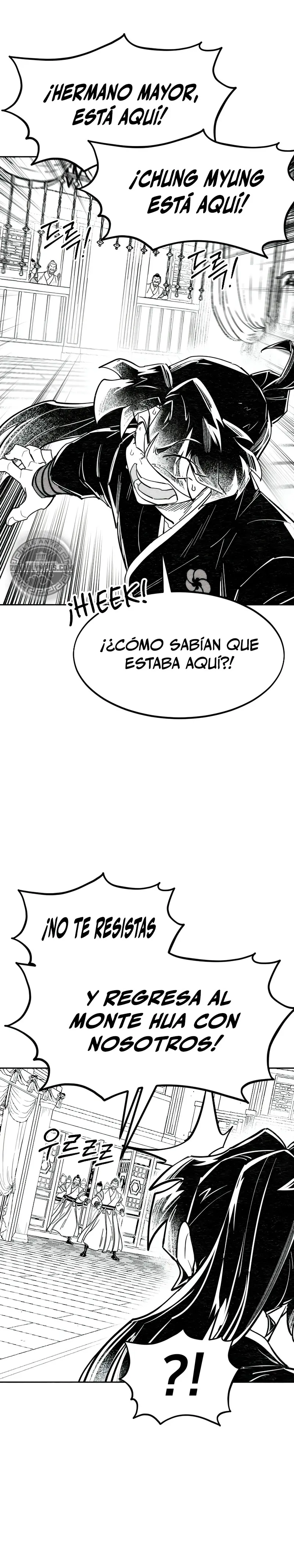 Secta de la montaña capítulo 152.3, página 21