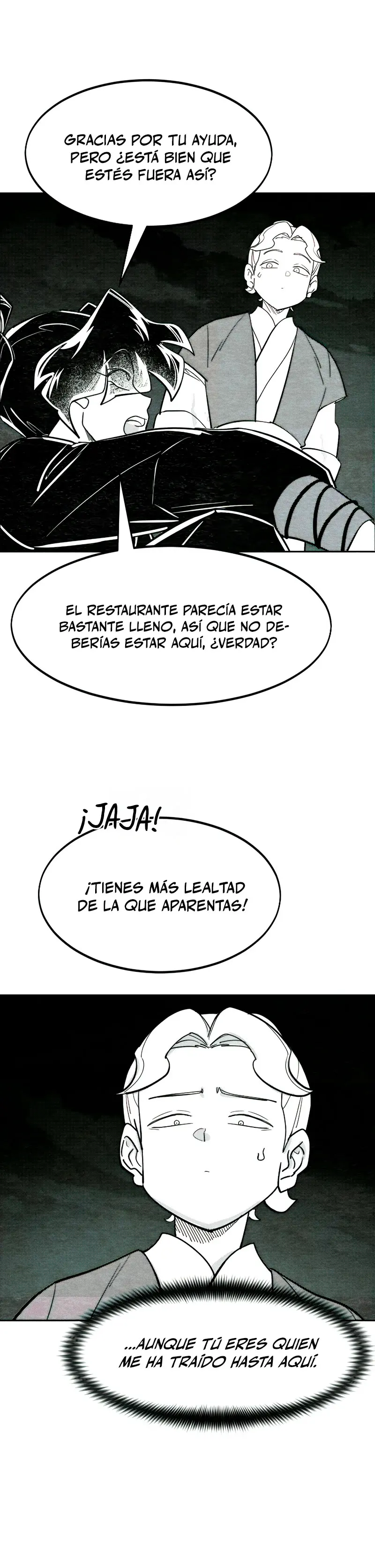 Secta de la montaña capítulo 152.4, página 3