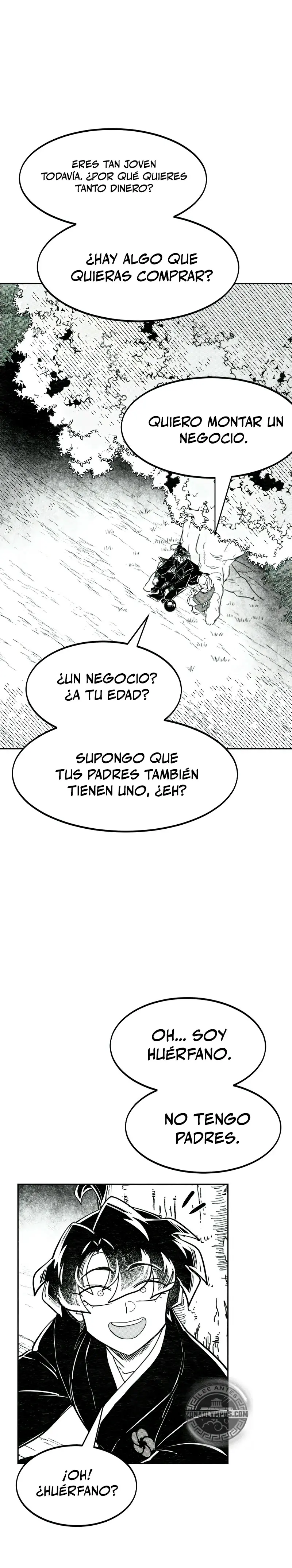 Secta de la montaña capítulo 152.4, página 6