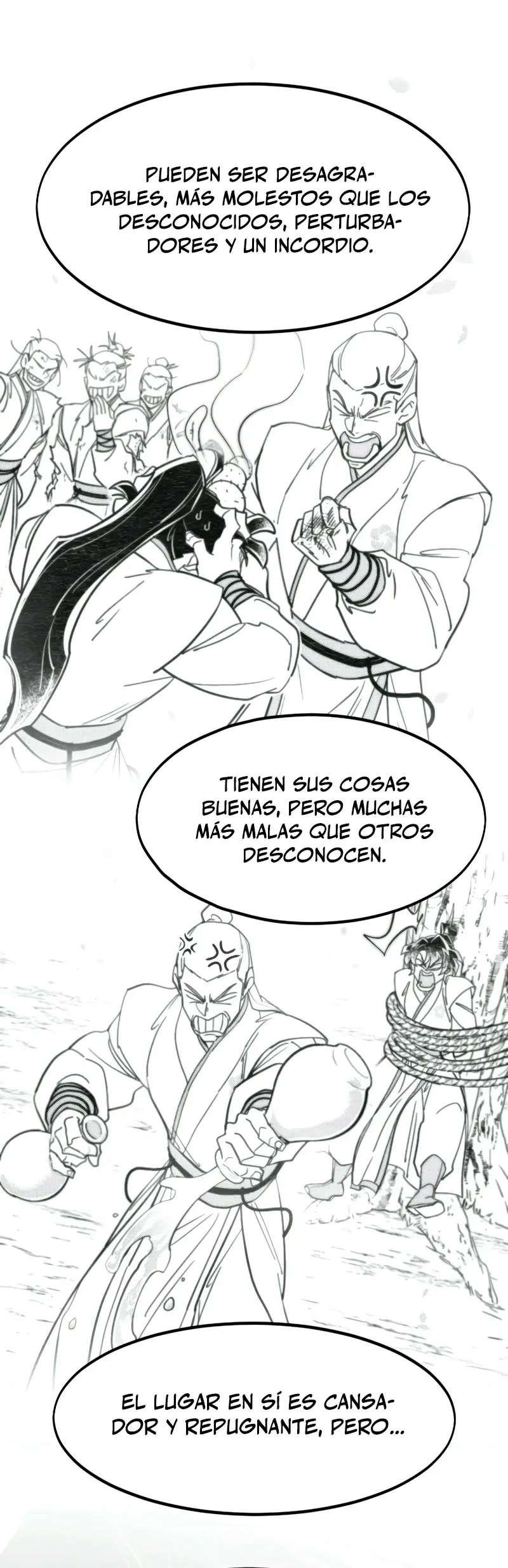 Secta de la montaña capítulo 152.4, página 16