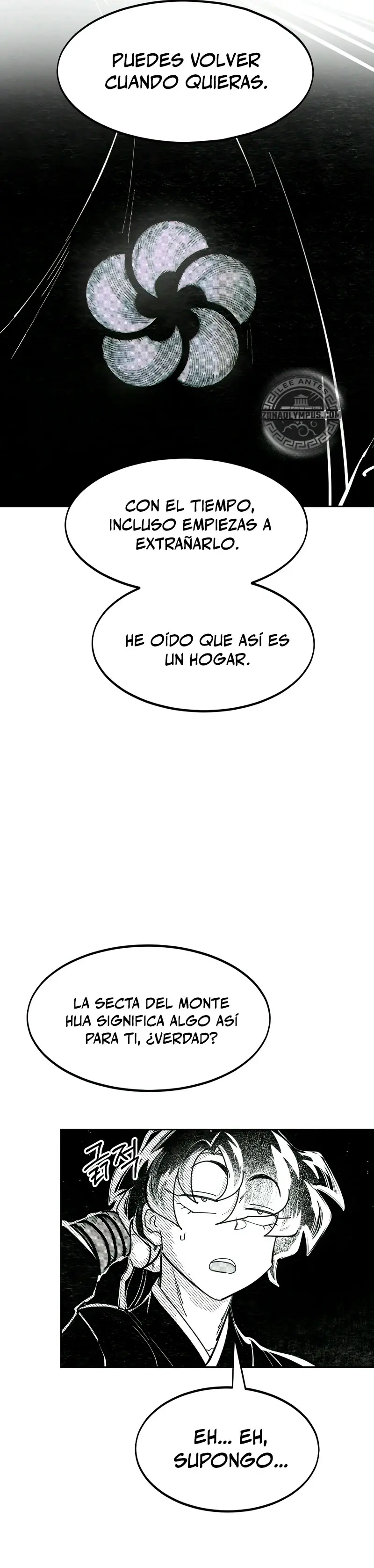 Secta de la montaña capítulo 152.4, página 17