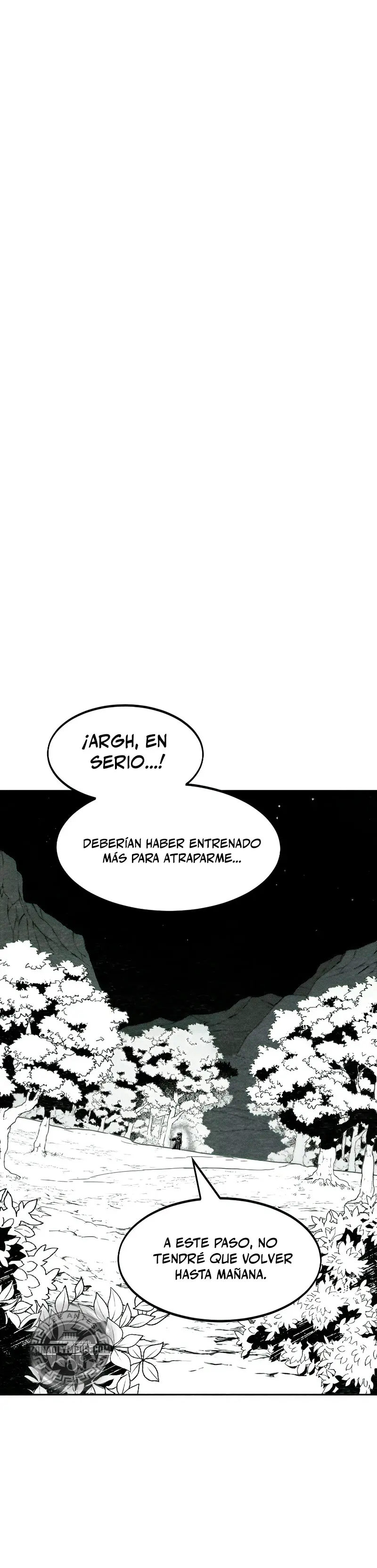Secta de la montaña capítulo 152.4, página 27