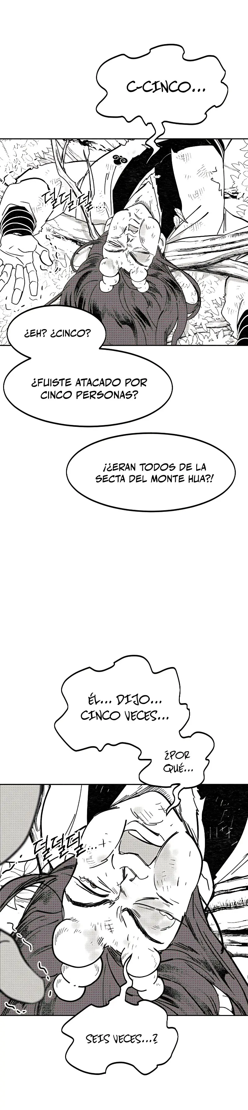 Secta de la montaña capítulo 152.5, página 13