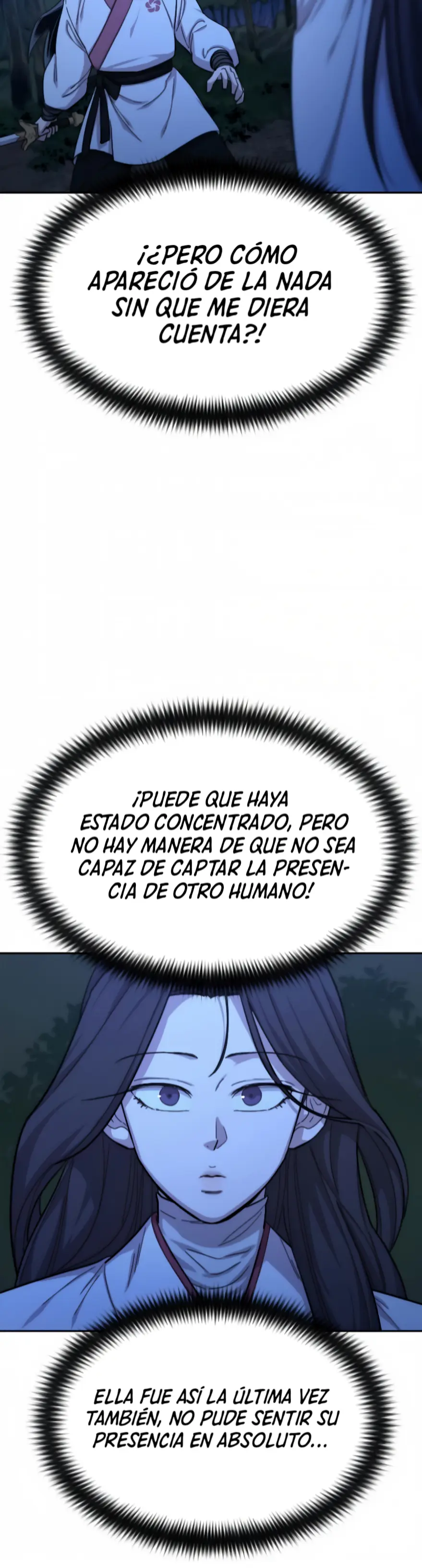 Secta de la montaña capítulo 39, página 7