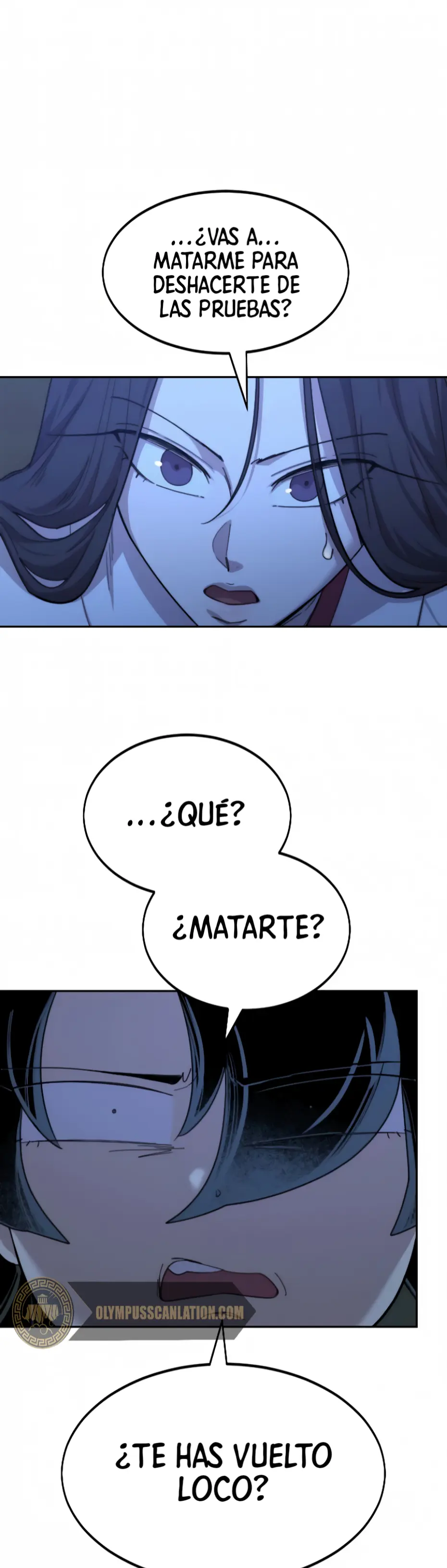 Secta de la montaña capítulo 39, página 11