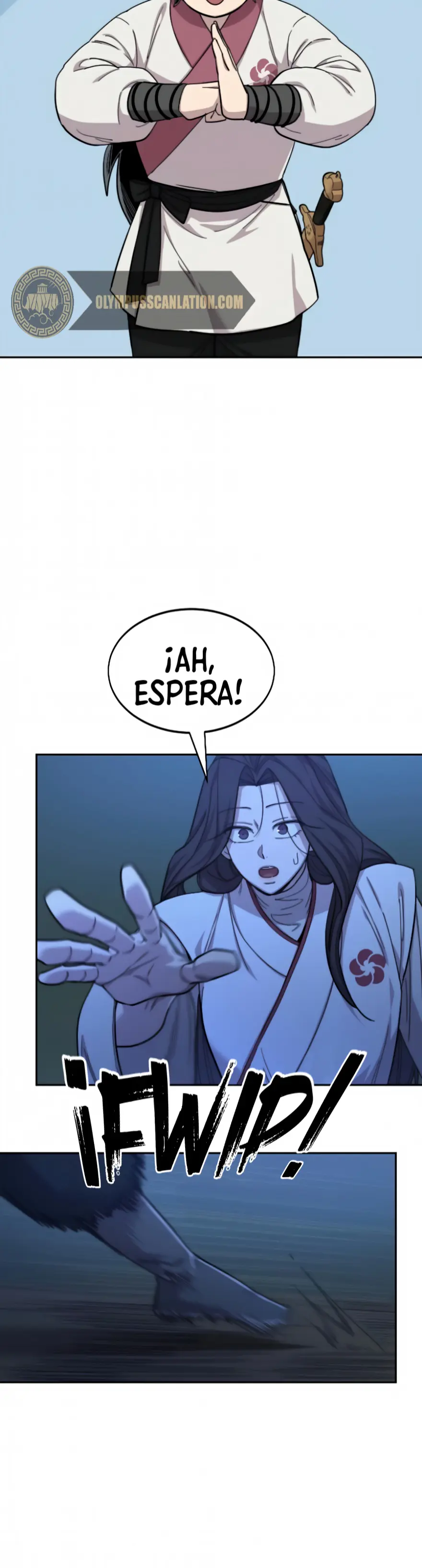 Secta de la montaña capítulo 39, página 15