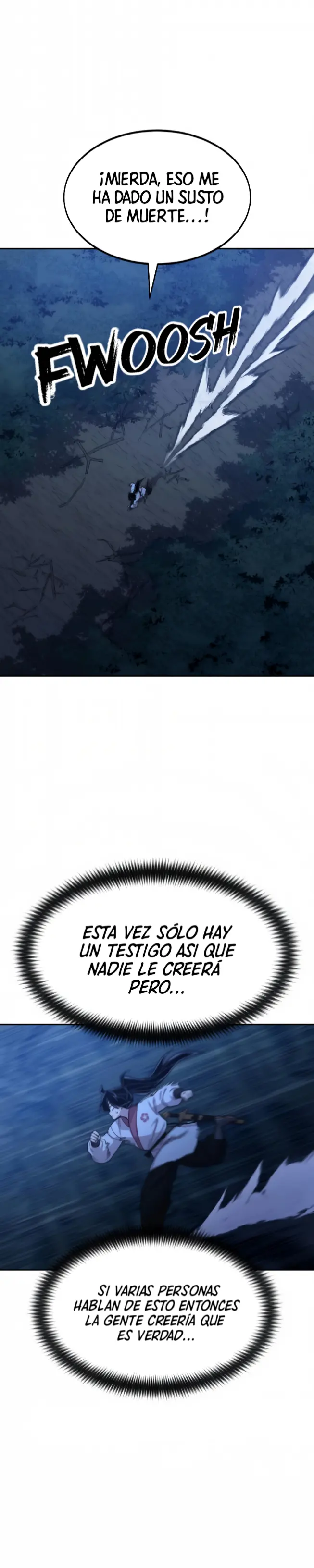 Secta de la montaña capítulo 39, página 18