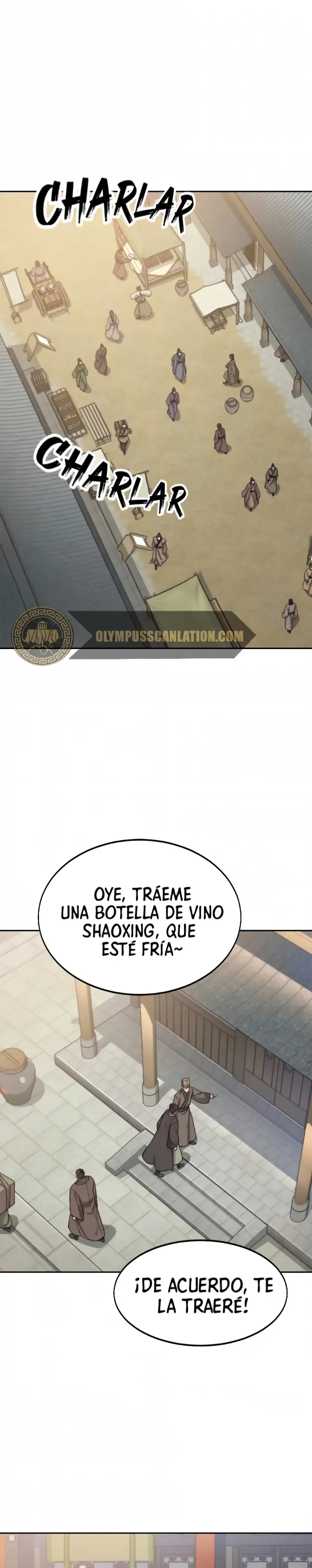 Secta de la montaña capítulo 39, página 21