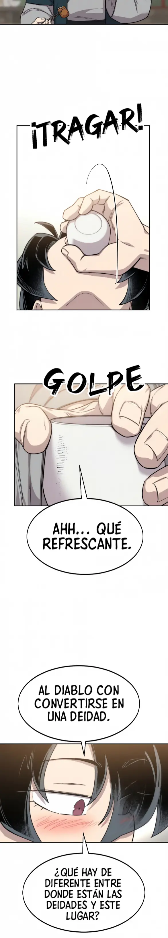 Secta de la montaña capítulo 39, página 28