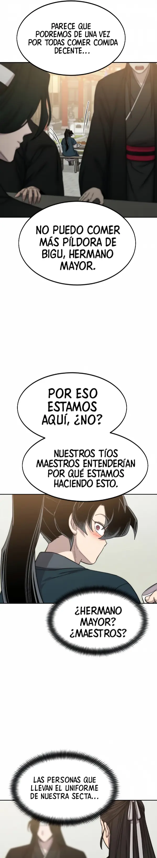 Secta de la montaña capítulo 39, página 31