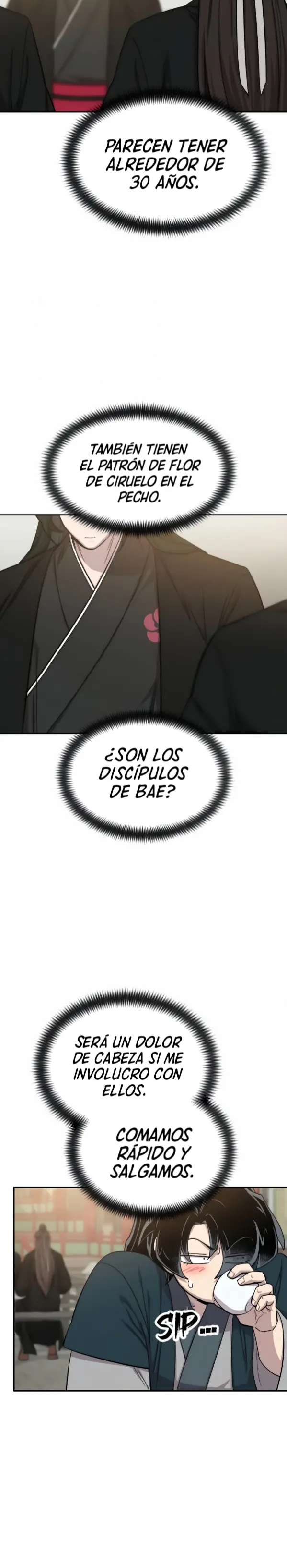 Secta de la montaña capítulo 39, página 32