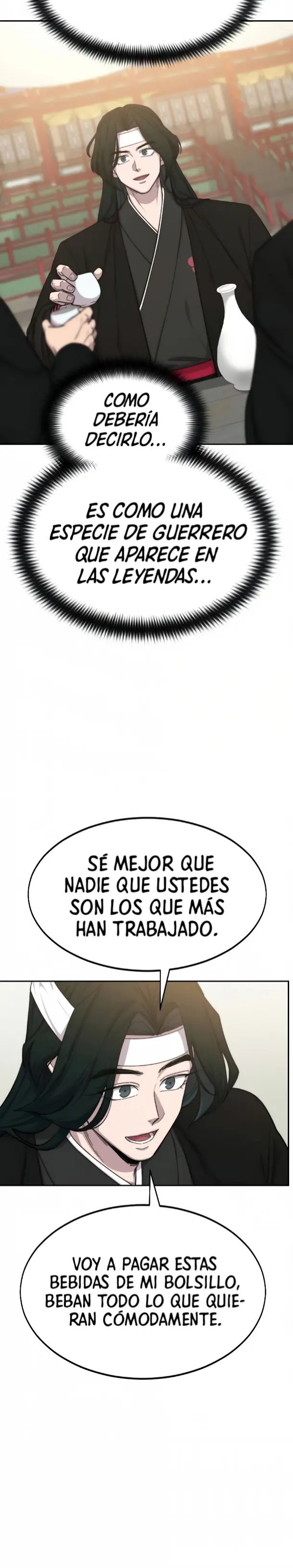 Secta de la montaña capítulo 39, página 38