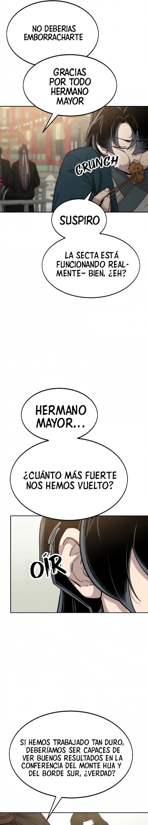 Secta de la montaña capítulo 39, página 39