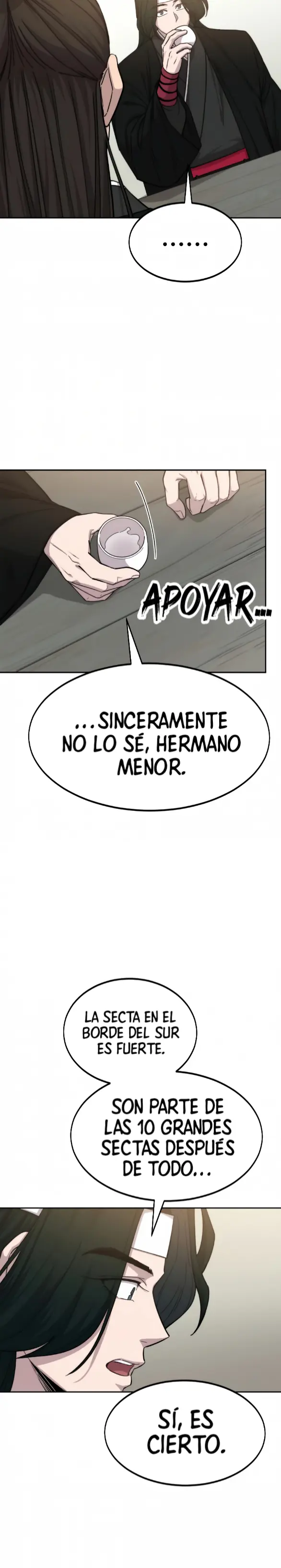 Secta de la montaña capítulo 39, página 40