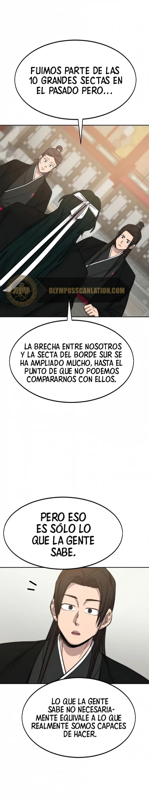Secta de la montaña capítulo 39, página 41