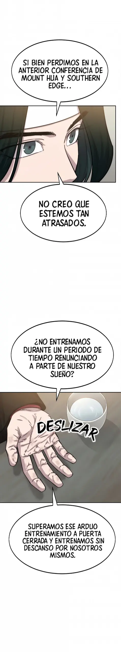 Secta de la montaña capítulo 39, página 42