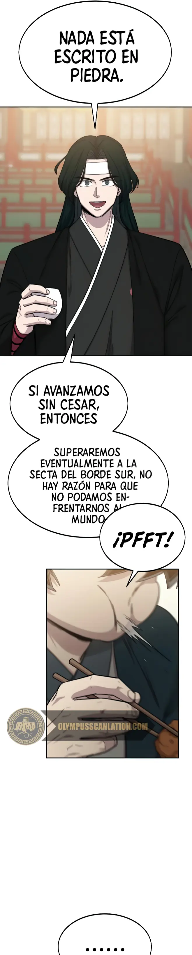 Secta de la montaña capítulo 39, página 46