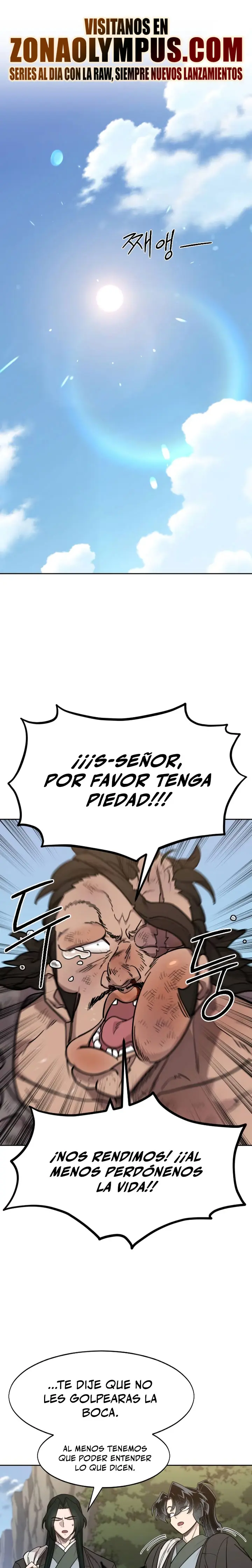 Secta de la montaña capítulo 153, página 1