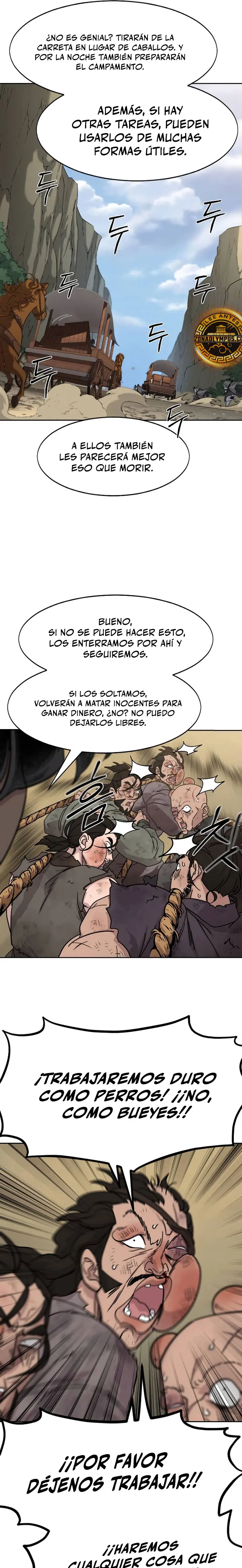 Secta de la montaña capítulo 153, página 7