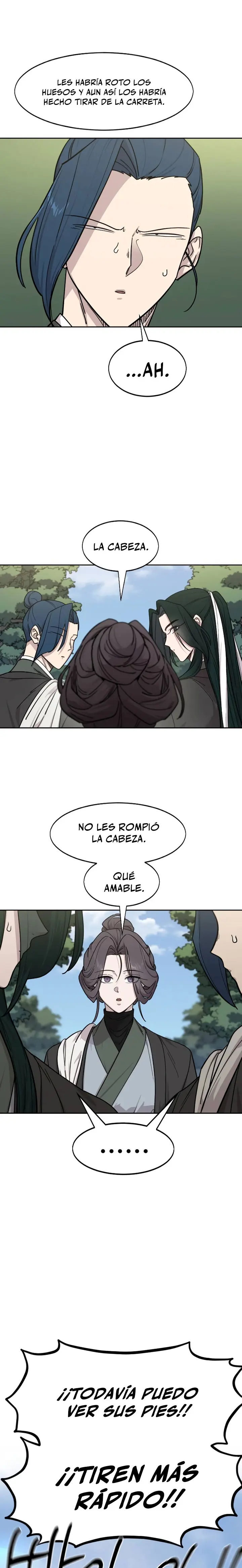 Secta de la montaña capítulo 153, página 11