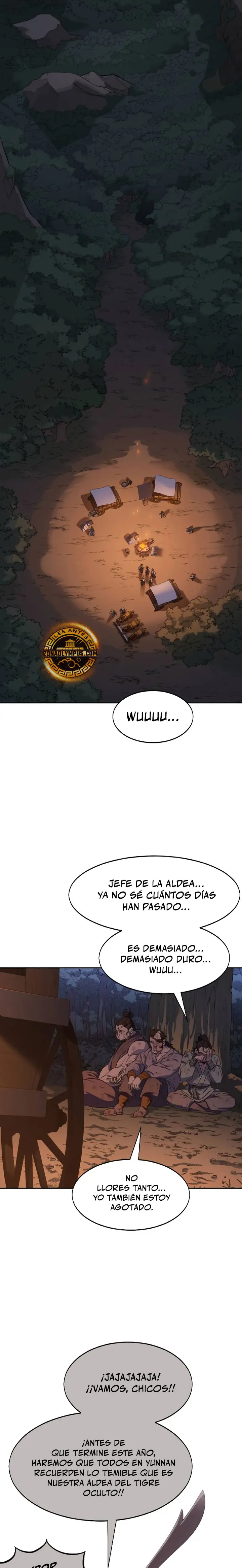 Secta de la montaña capítulo 153, página 13